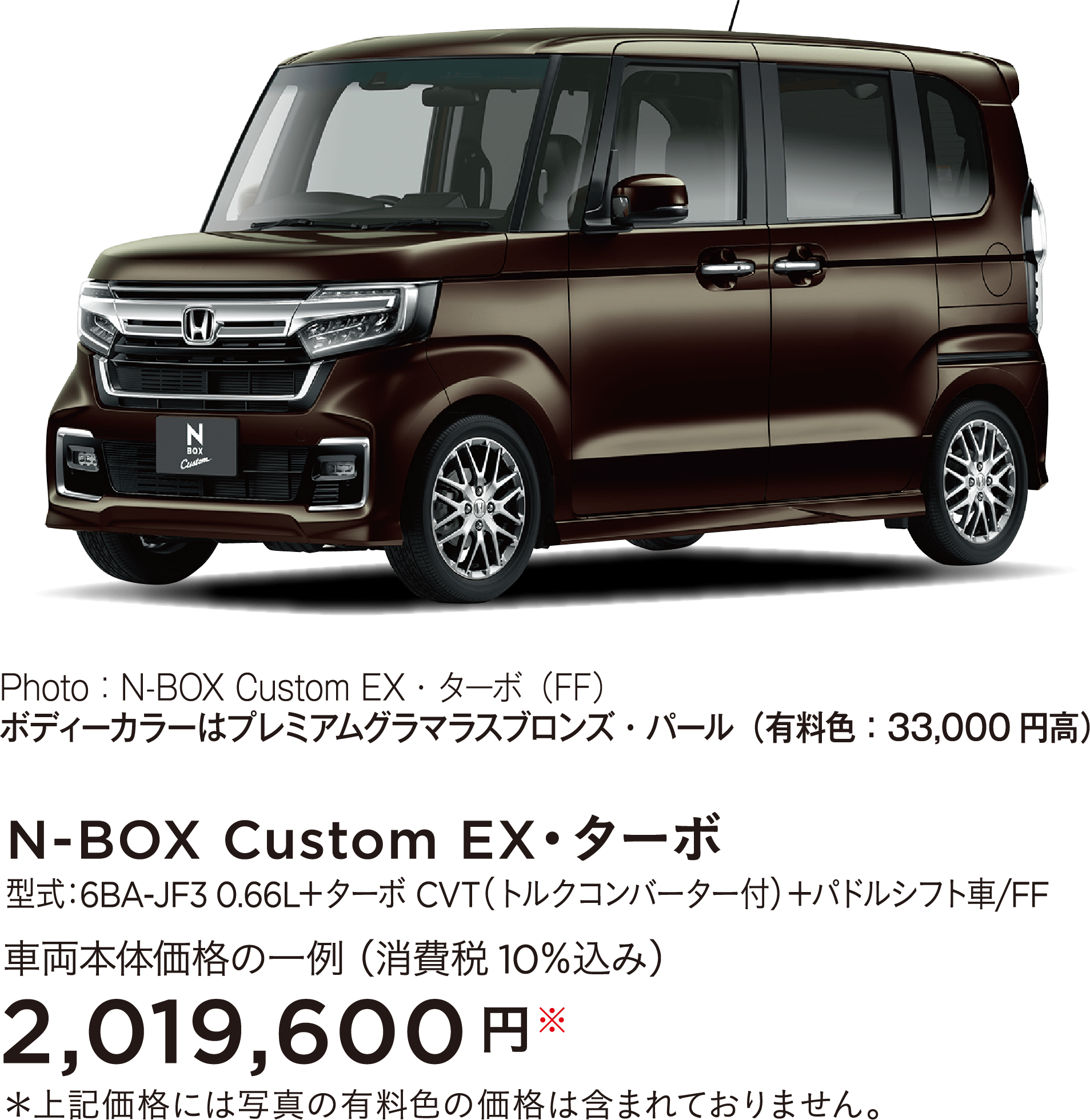 N-BOX Custom EX・ターボ