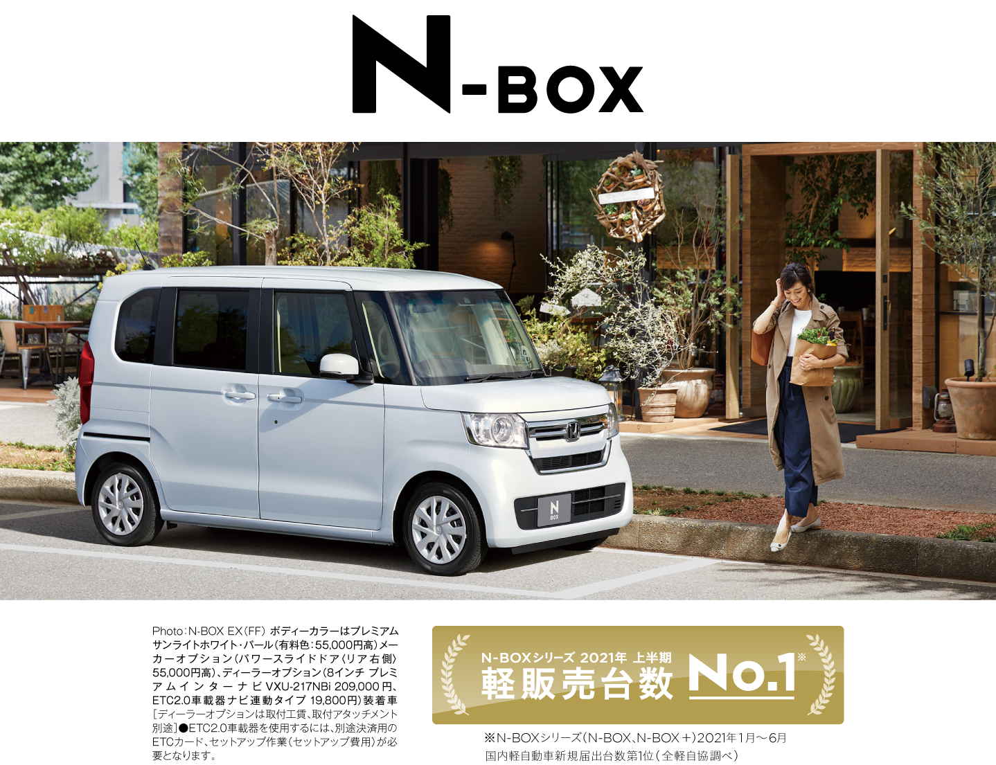 N-BOX Car KV