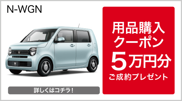 N-WGN キャンペーン