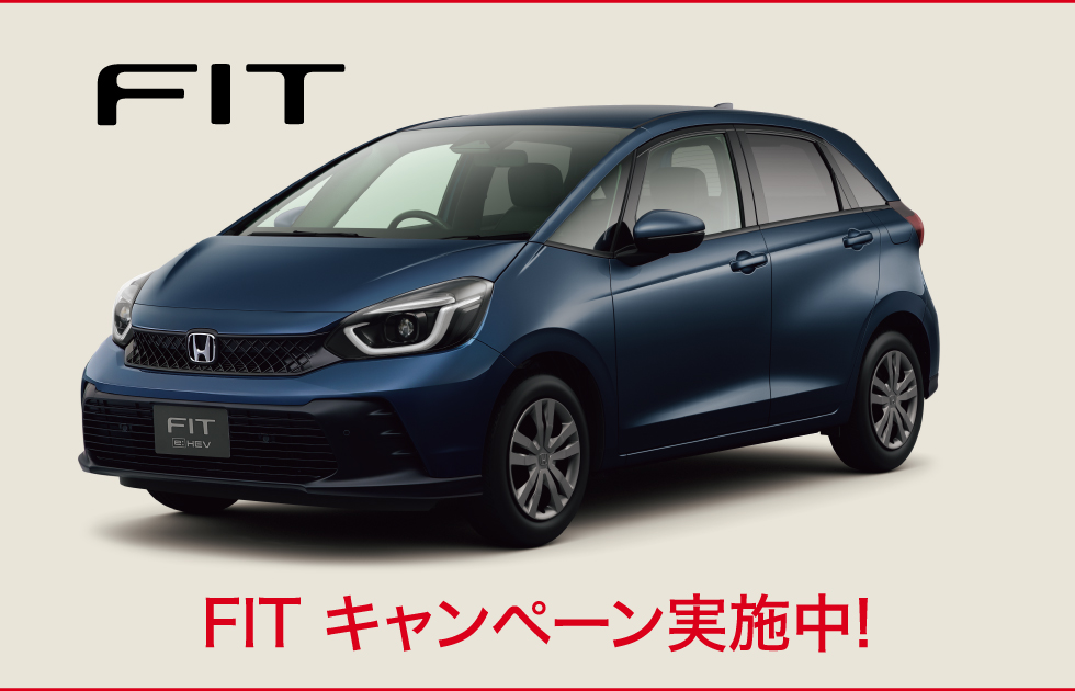 FITキャンペーン実施中