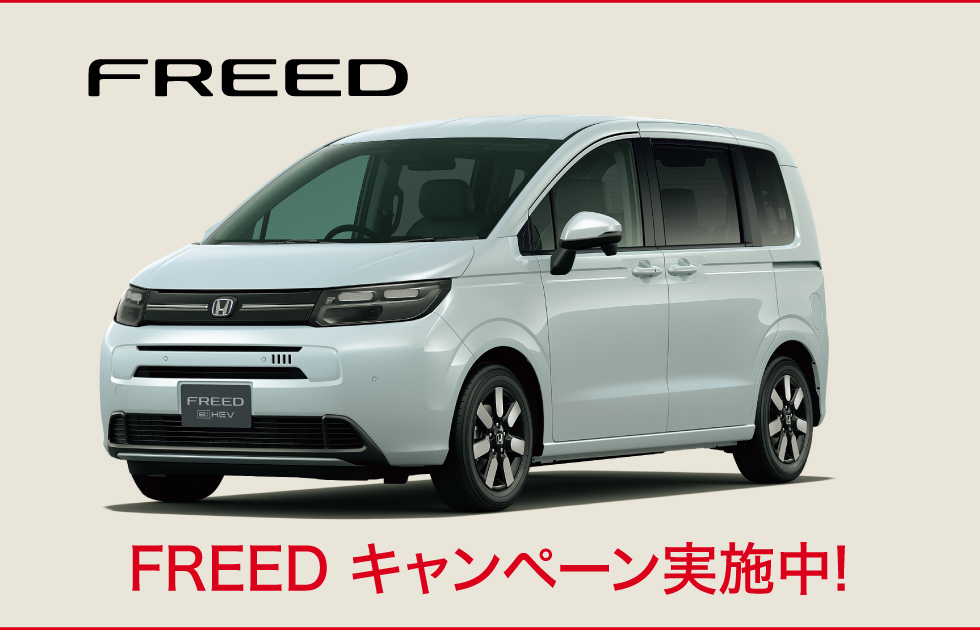 FREEDキャンペーン実施中