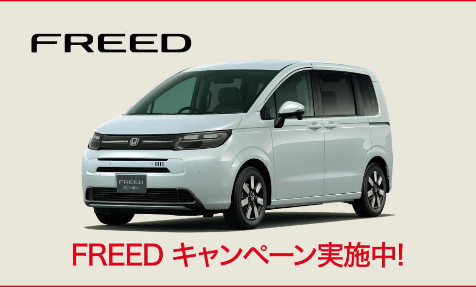 FREEDキャンペーン実施中