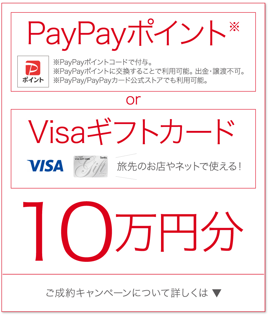 キャンペーン詳細