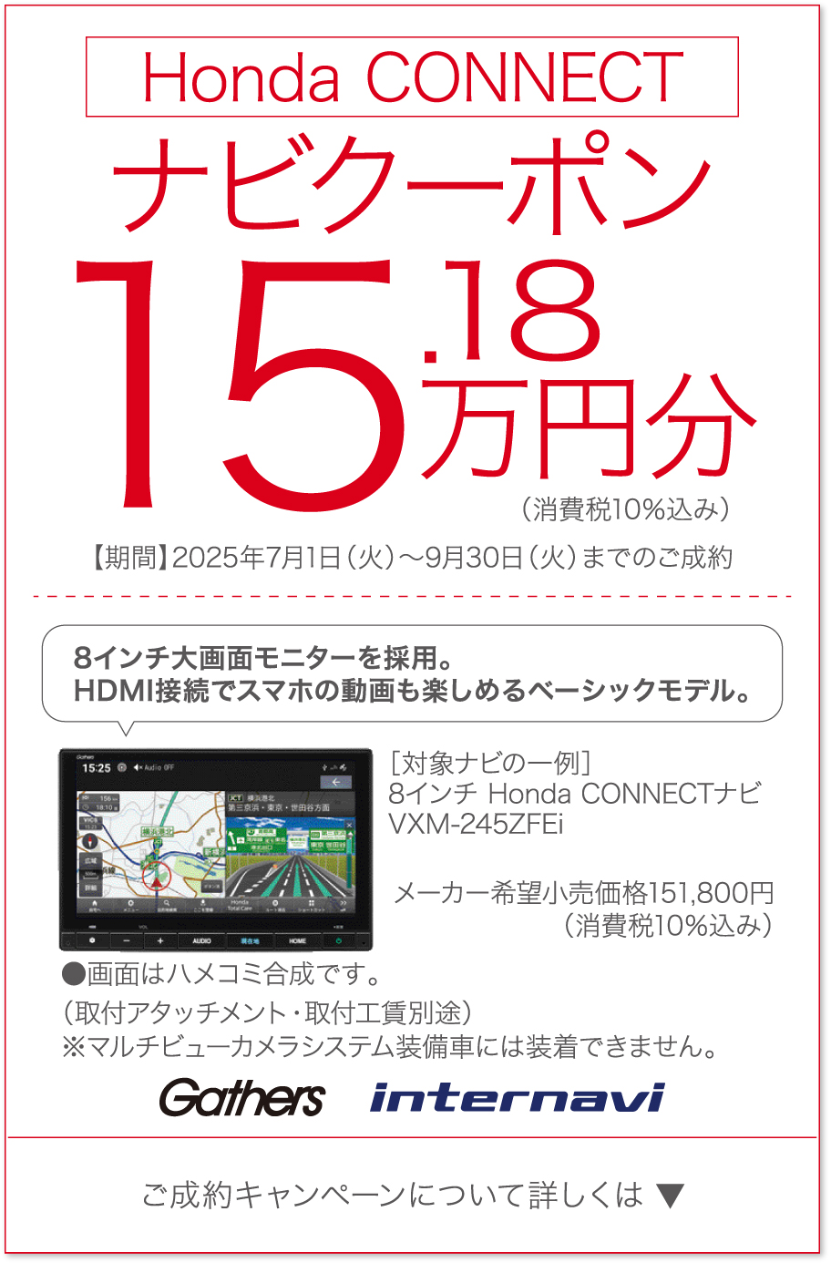 キャンペーン詳細