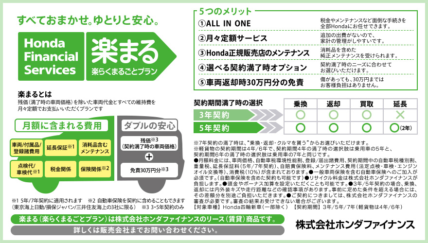 楽まる
