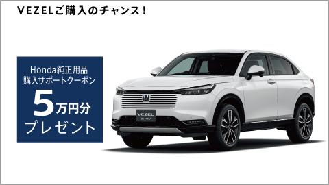 VEZELクーポン