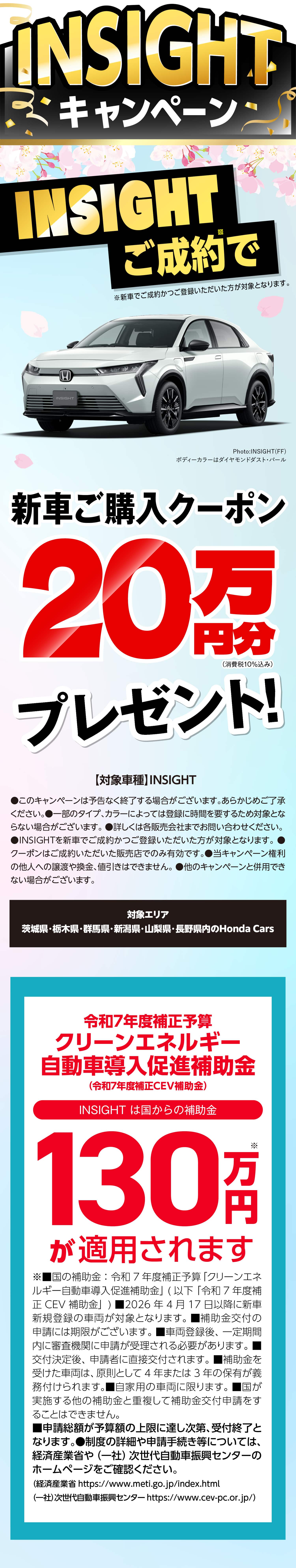 INSIGHT�L�����y�[��