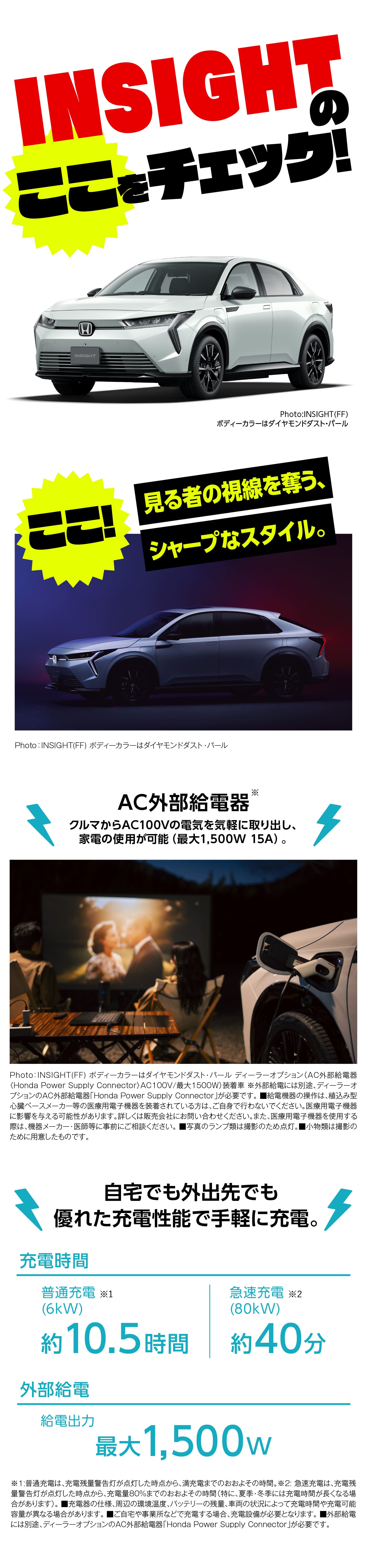 INSIGHT�L�����y�[��