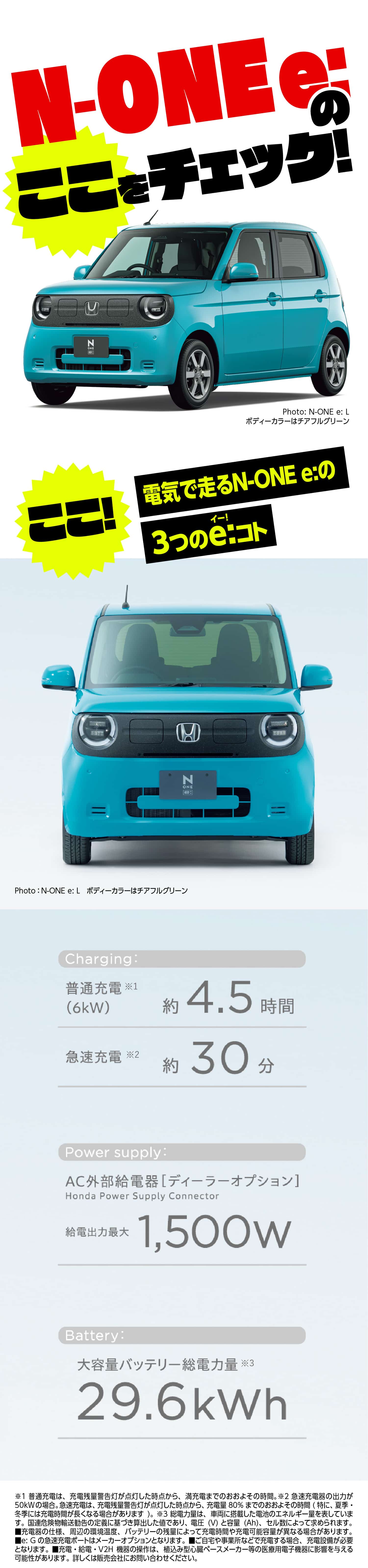 N-ONE e:�L�����y�[�� �������`�F�b�N�I