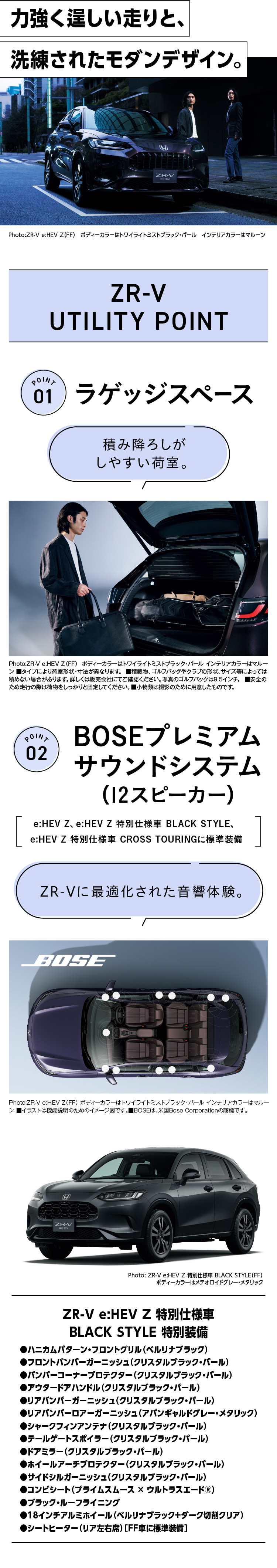 ZR-V���[�e�B���e�B�[�|�C���g
