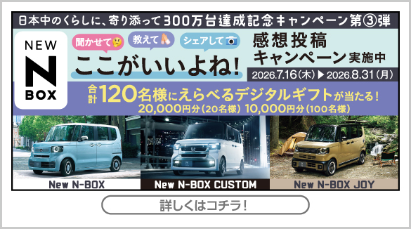 300万台第3弾キャンペーン