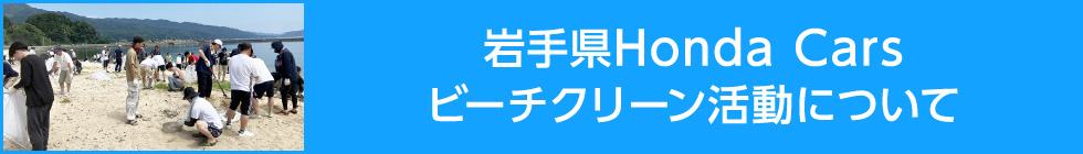 ビーチクリーン