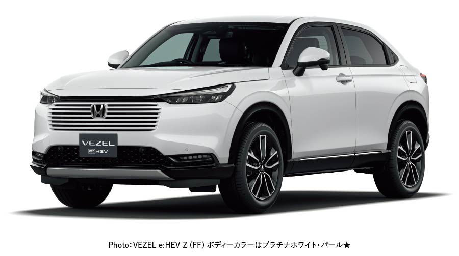 Photo: VEZEL  e:HEV Z（FF）プラチナホワイト・パール★