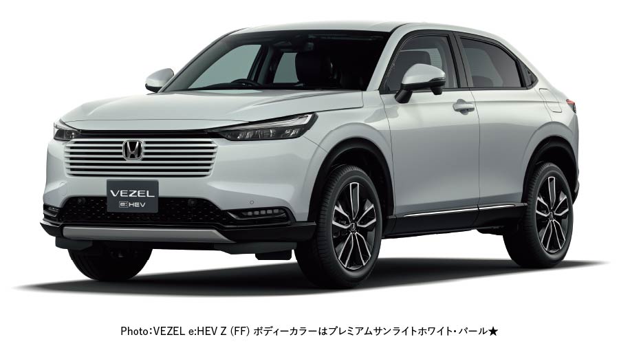 Photo: VEZEL  e:HEV Z（FF）プレミアムサンライトホワイト・パール★