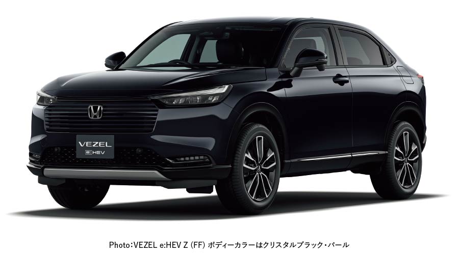Photo: VEZEL  e:HEV Z（FF）クリスタルブラック・パール