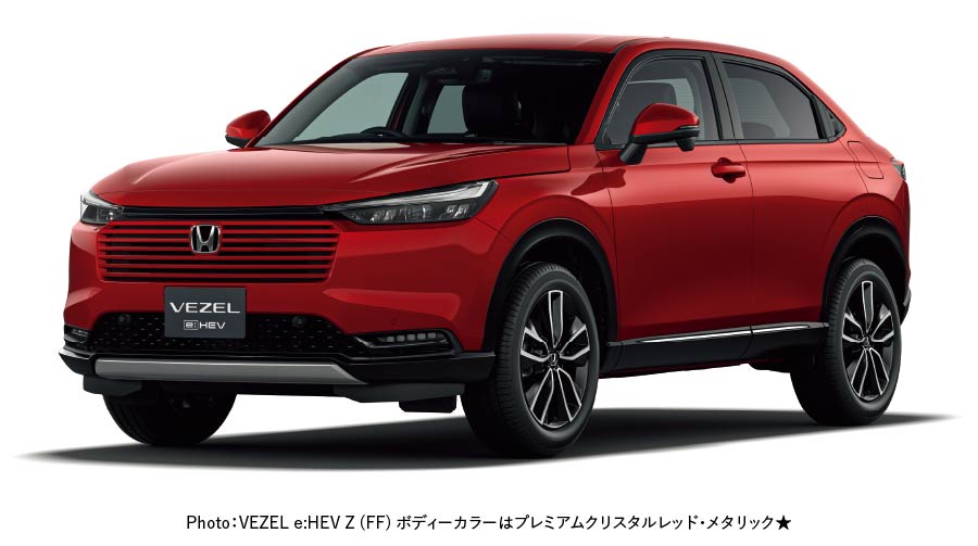 Photo: VEZEL  e:HEV Z（FF）プレミアムクリスタルレッド・メタリック★