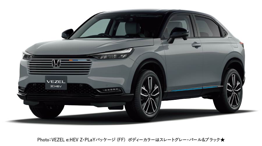 Photo: VEZEL  e:HEV Z・PLaYパッケージ（FF）スレートグレー・パール&ブラック★