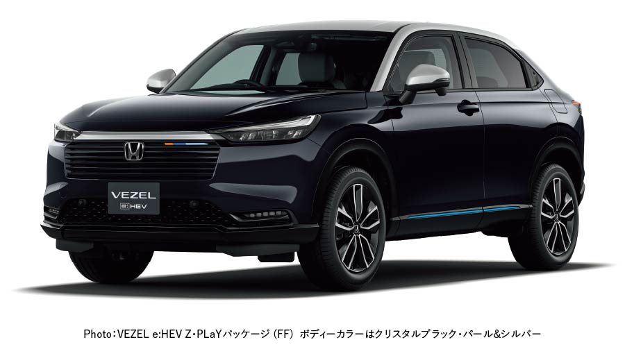 Photo: VEZEL  e:HEV Z・PLaYパッケージ（FF）クリスタルブラック・パール&シルバー