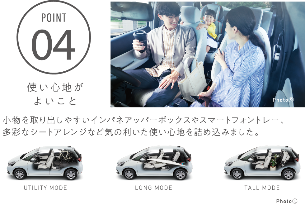 使い心地がよいこと