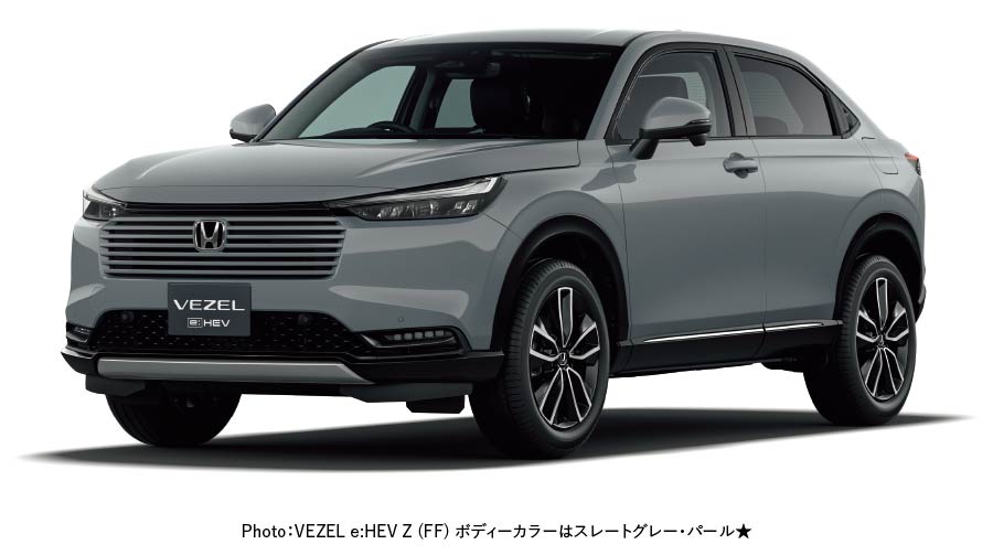 Photo: VEZEL  e:HEV Z（FF）スレートグレー・パール★