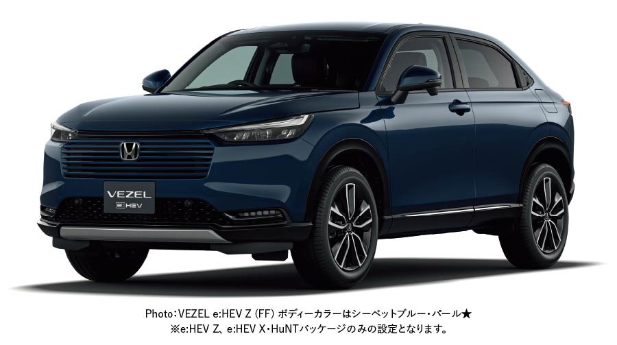 Photo: VEZEL  e:HEV Z（FF）シーベッドブルー・パール★