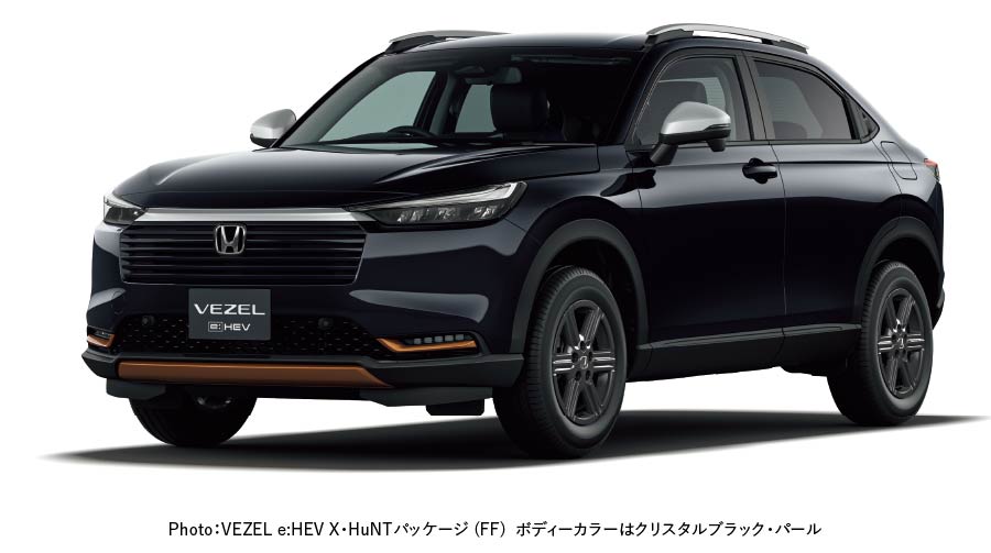 Photo: VEZEL  e:HEV X・HuNTパッケージ（FF）クリスタルブラック・パール