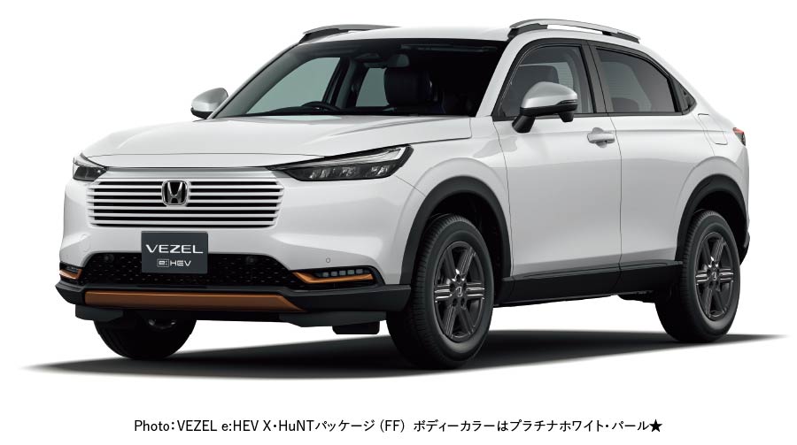 Photo: VEZEL  e:HEV X・HuNTパッケージ（FF）プラチナホワイト・パール★