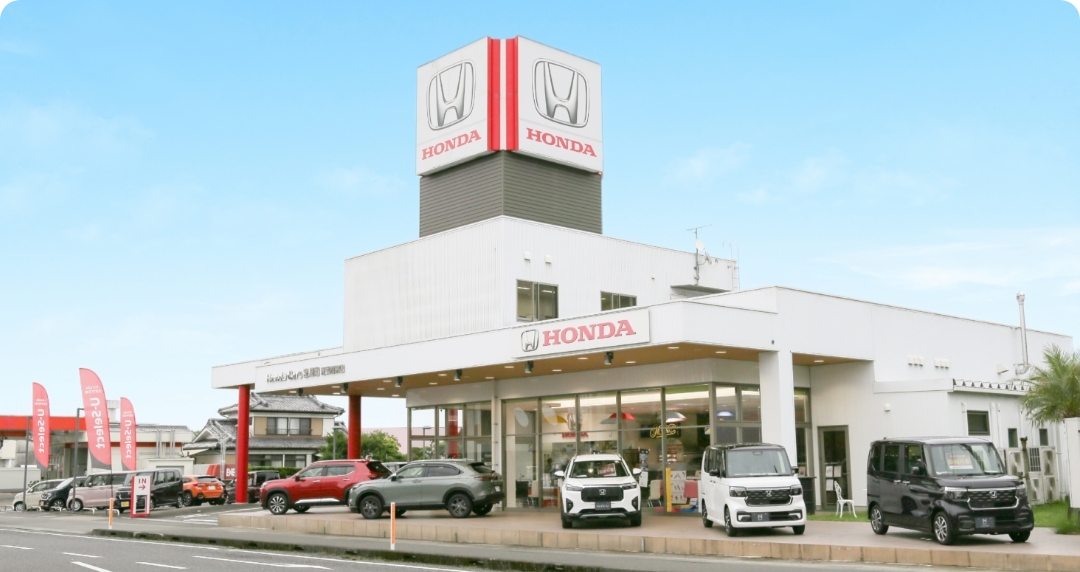 Honda Cars 神宮店