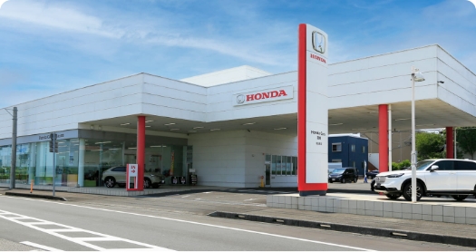 Honda Cars 神宮店