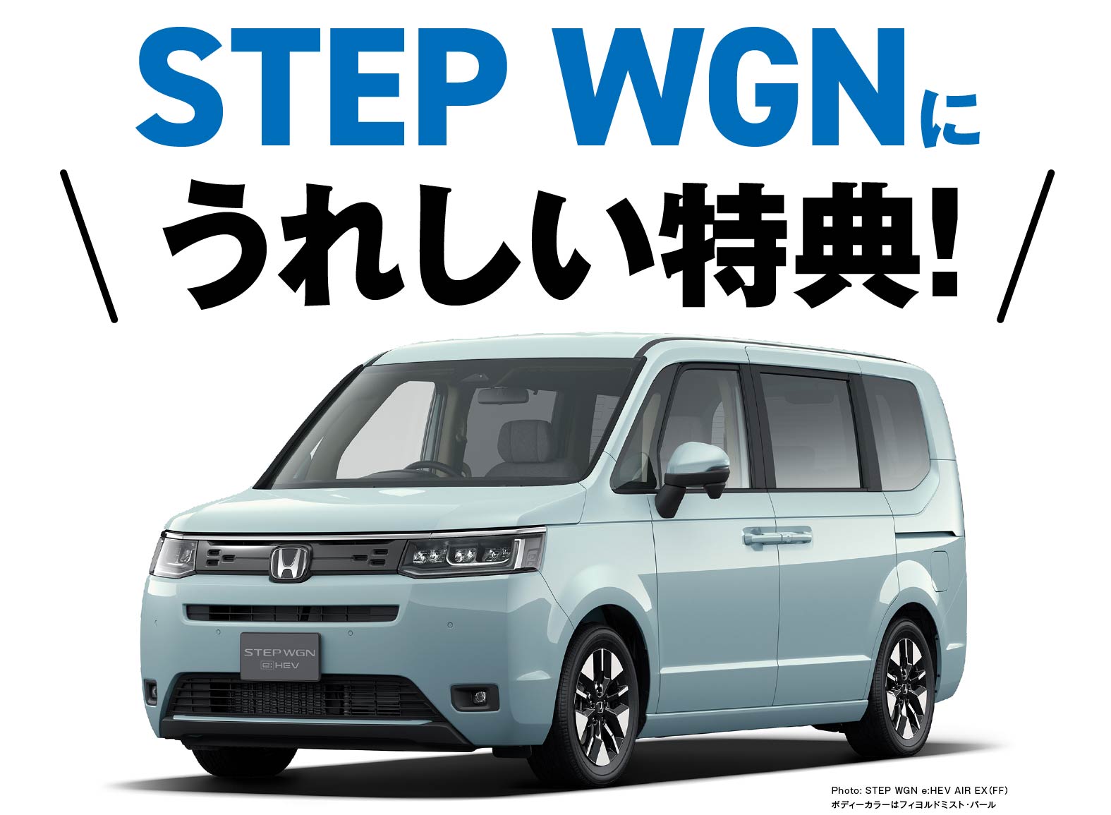STEPWGNに嬉しい特典！