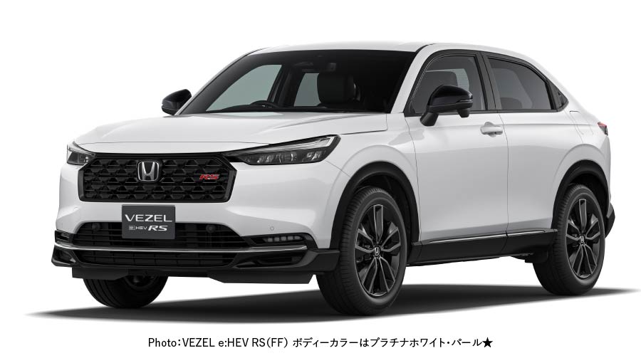 Photo: VEZEL e:HEV RS（FF）ホワイト・パール★