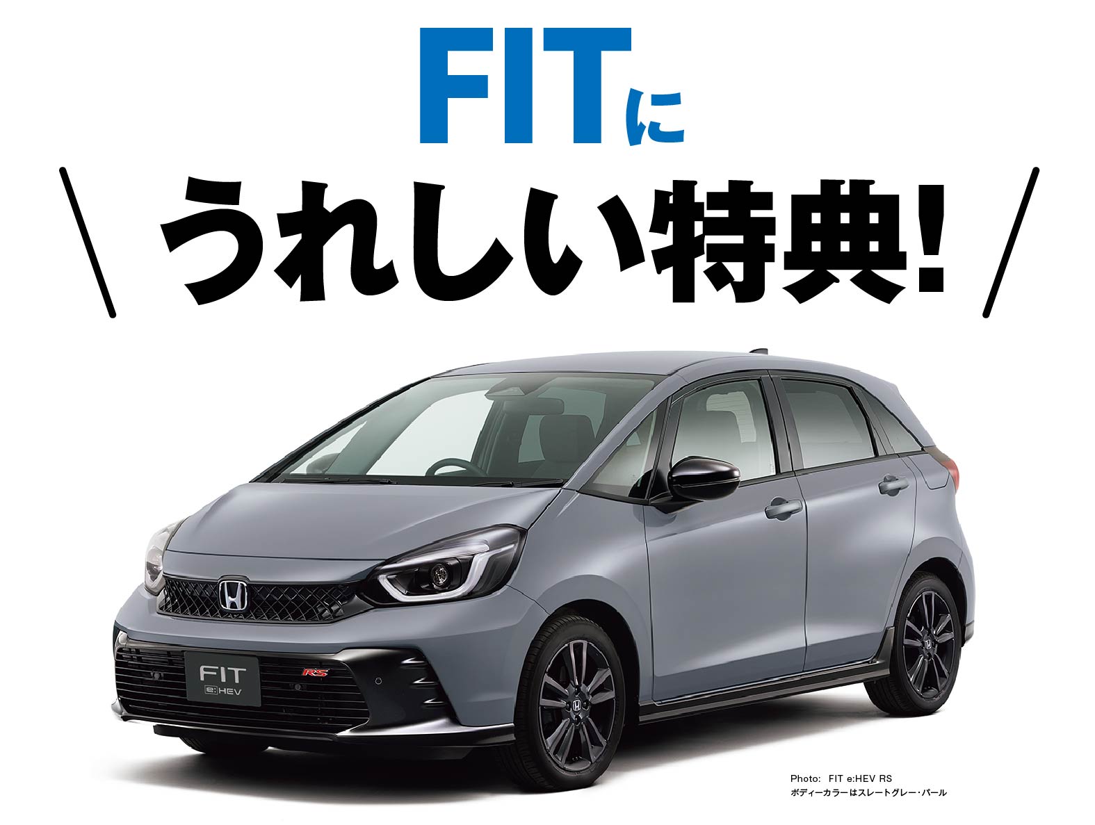 FITに嬉しい特典！