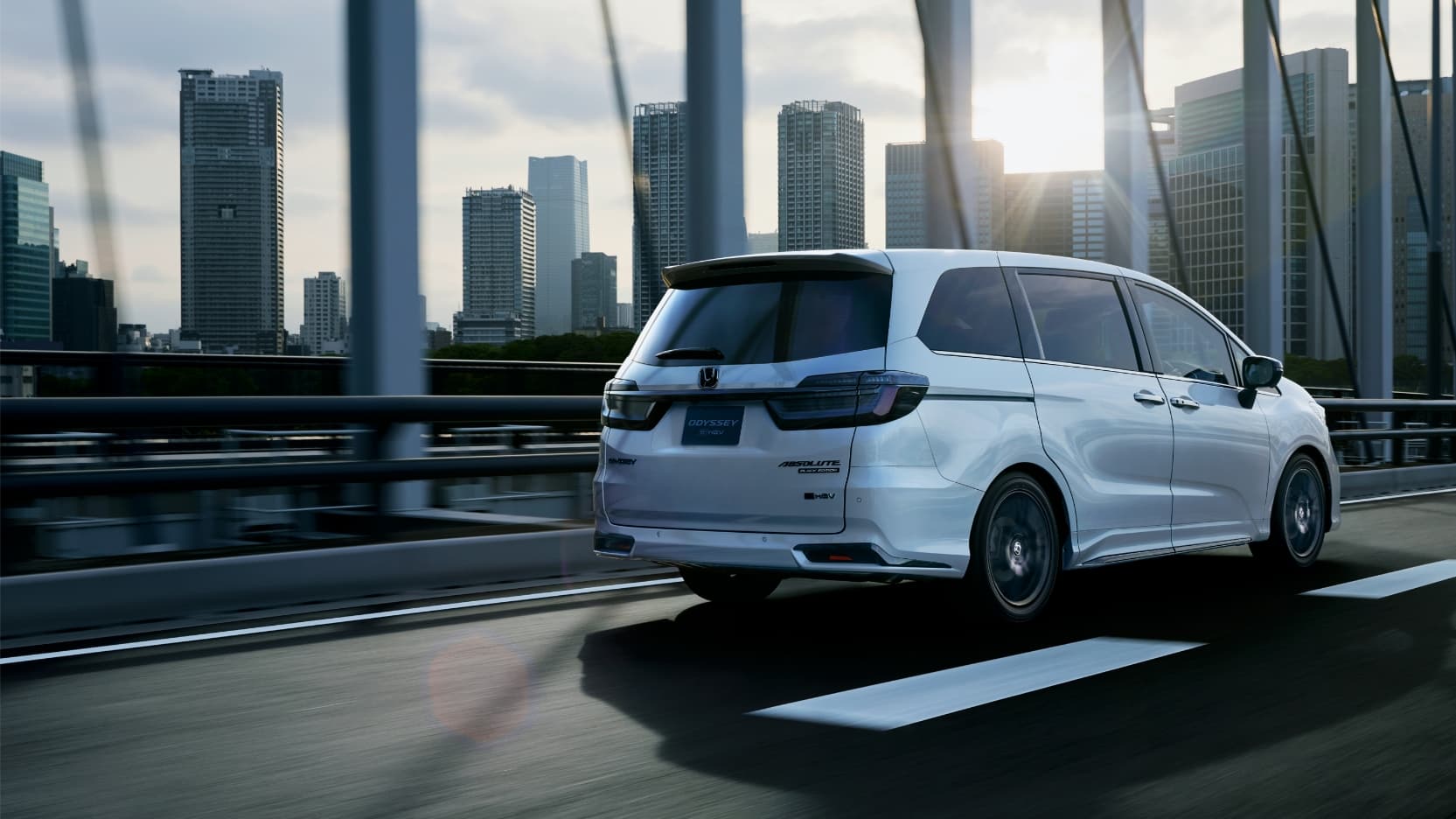 ODYSSEY - 大分県 Honda Cars 総合サイト