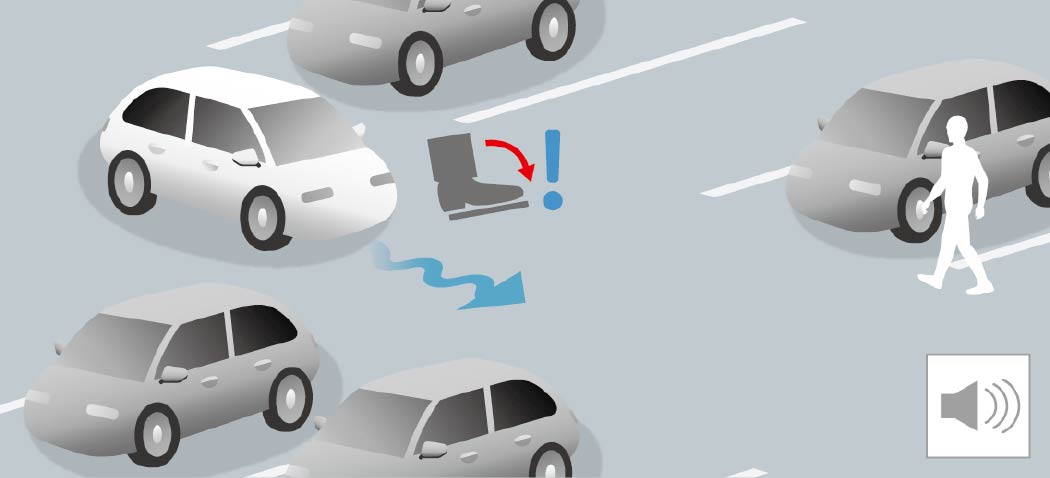 急アクセル抑制機能※2 