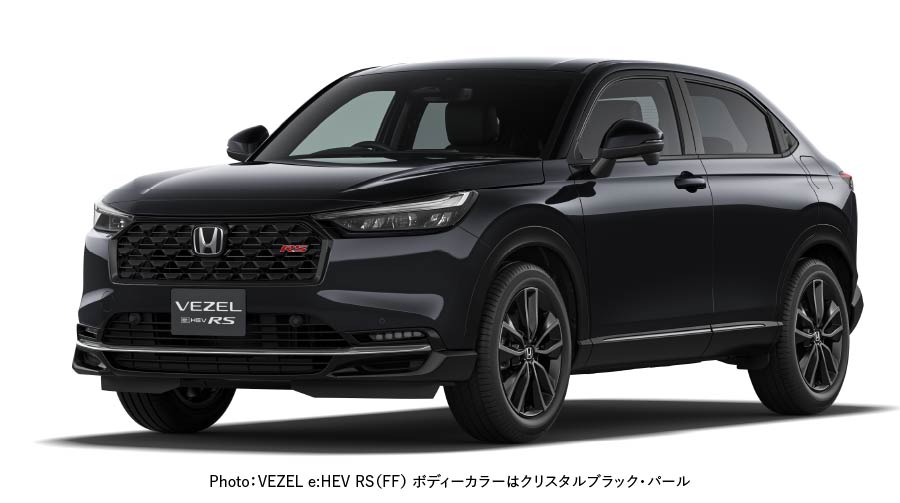 Photo: VEZEL e:HEV RS（FF）クリスタルブラック・パール