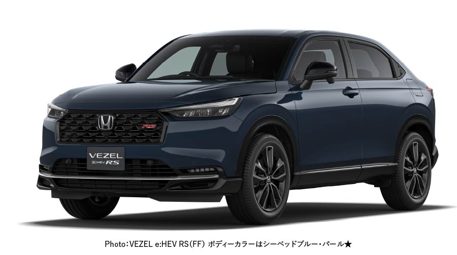 Photo: VEZEL e:HEV RS（FF）シーベットブルー・パール★