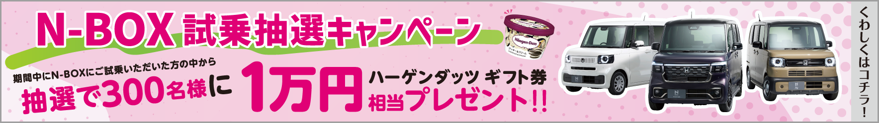 N-BOX 試乗抽選キャンペーン