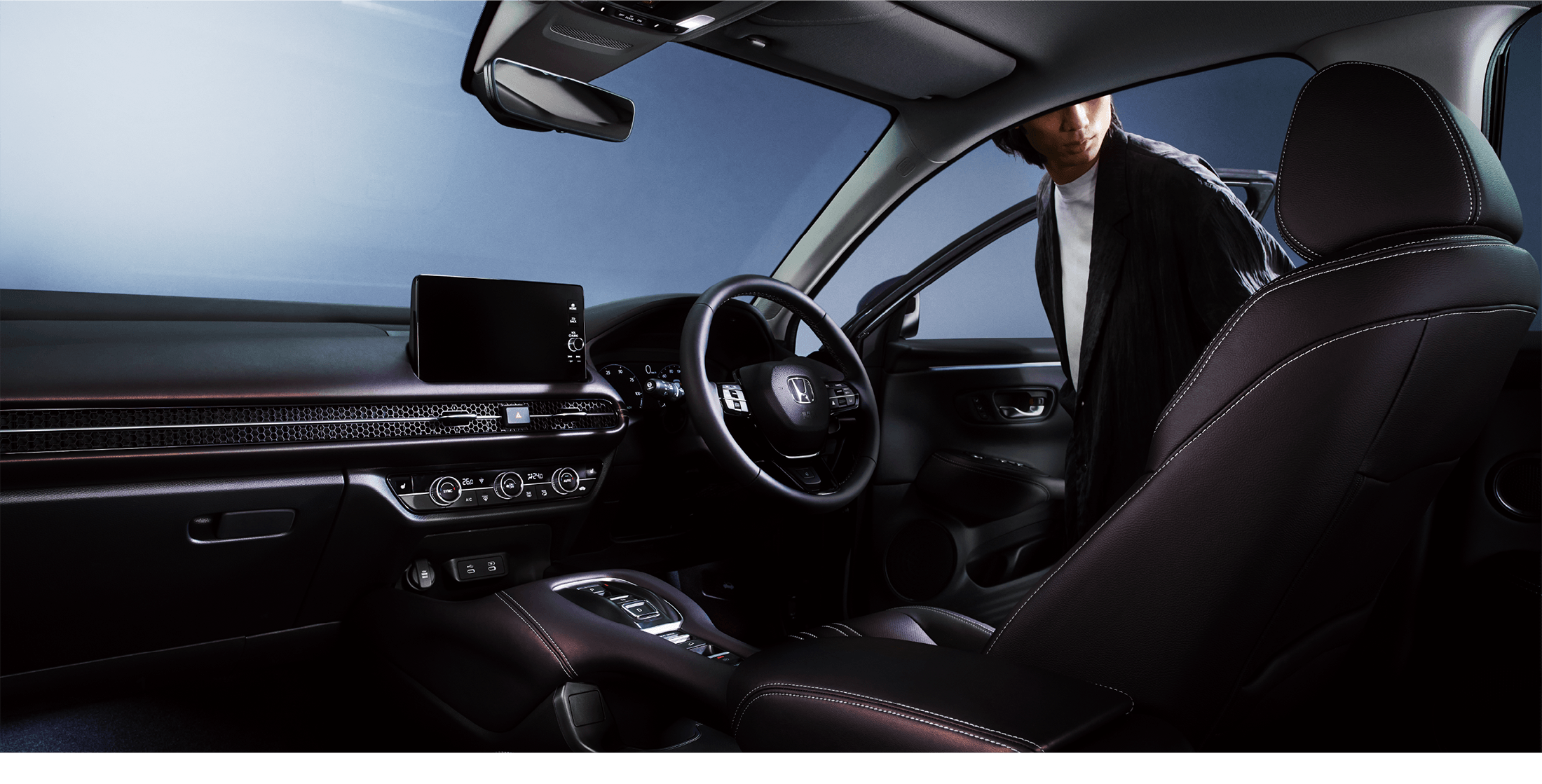 Honda ZR-V インテリア