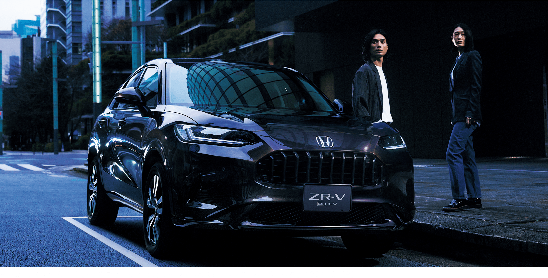 Honda ZR-V スタイリング