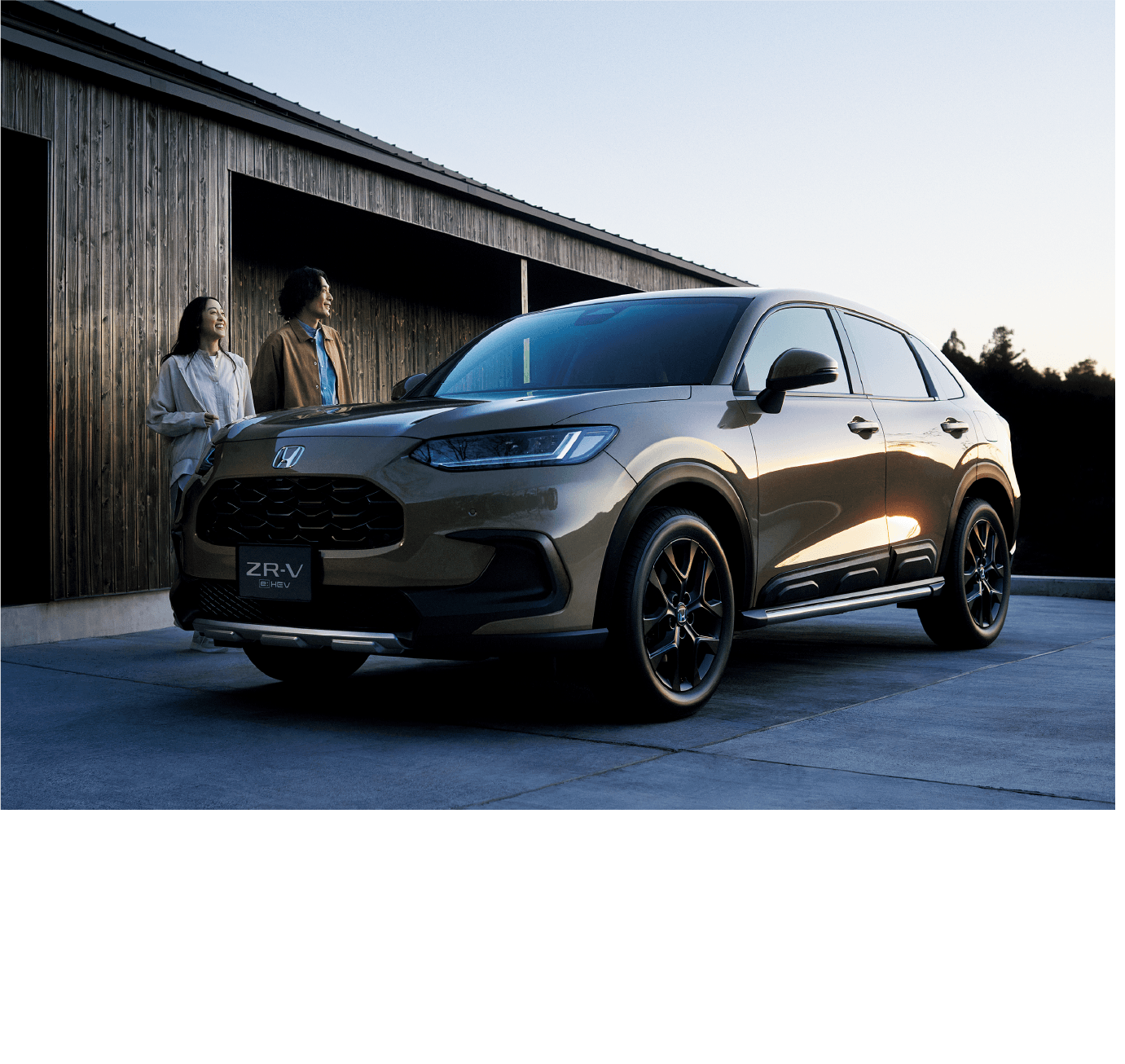 Honda ZR-V インテリア シート