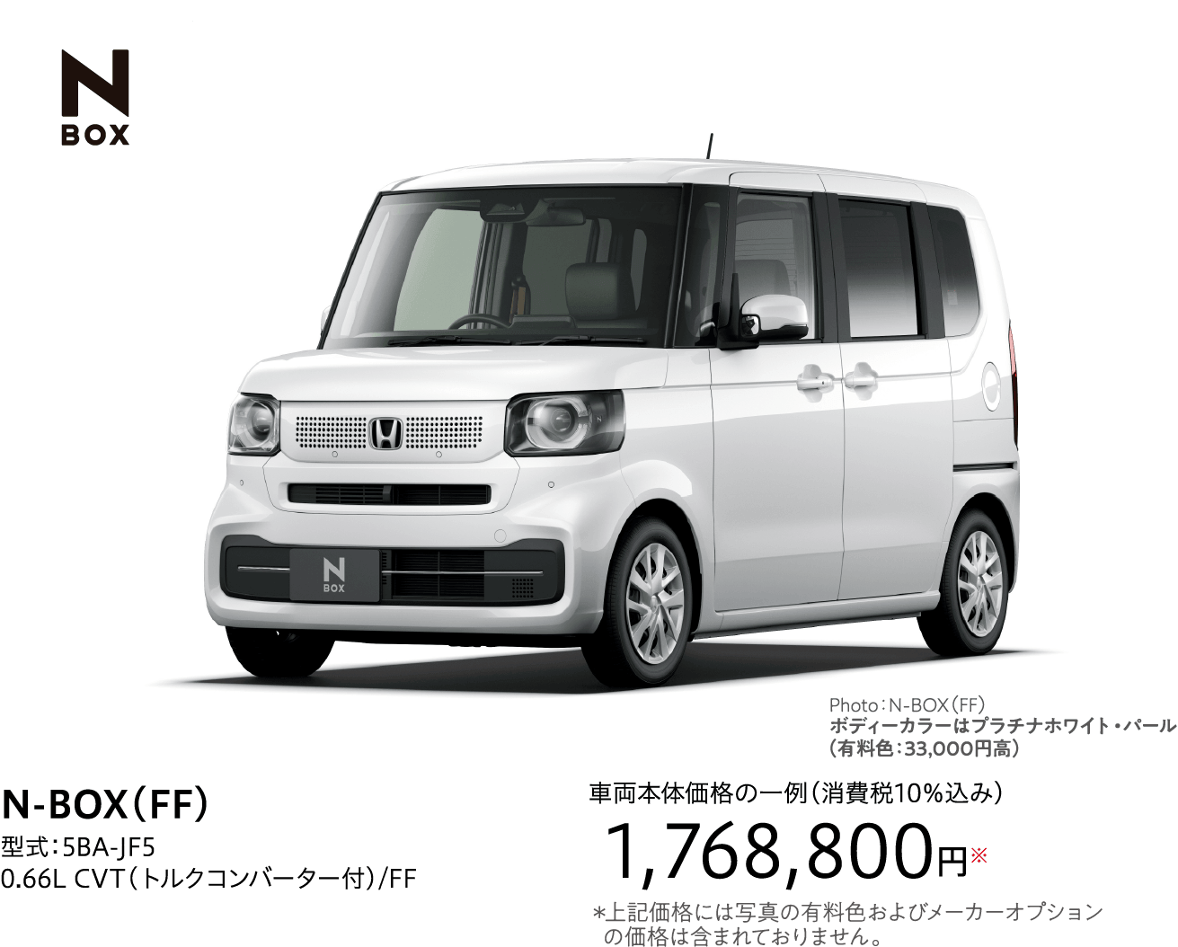 N-BOX（FF）
