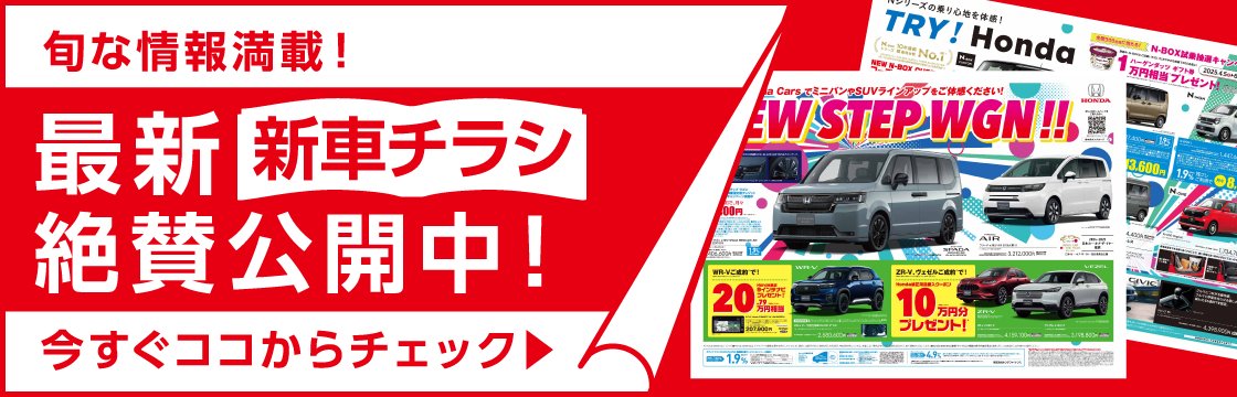 最新チラシ絶賛公開中！