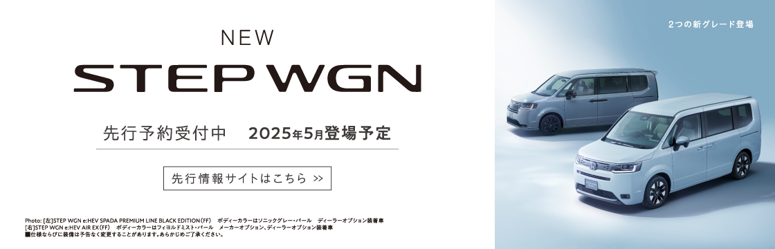 STEP WGNティザー