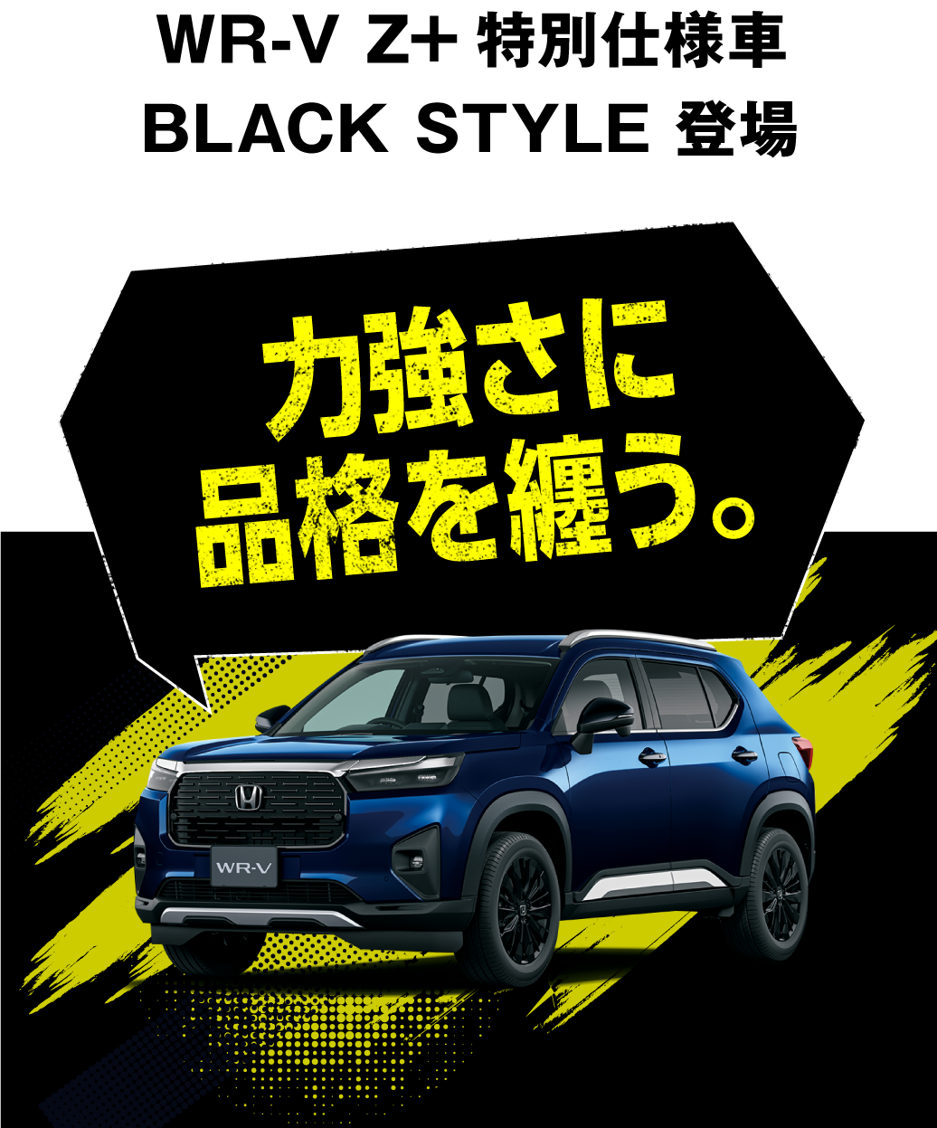 力強さに品格を纏う。