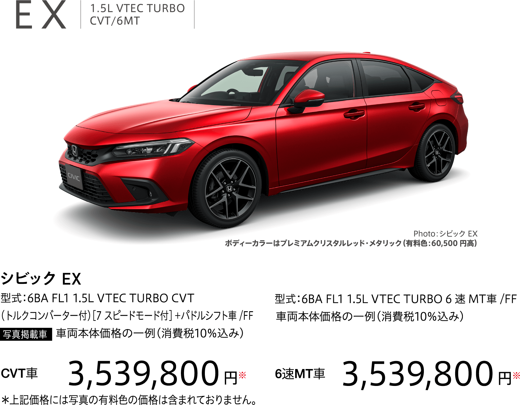 シビック LX