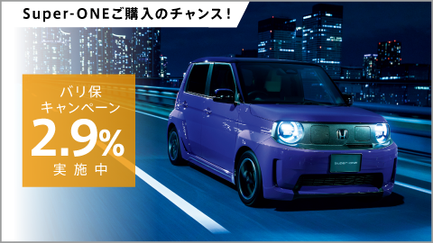 Super-ONE バリ保2.9%