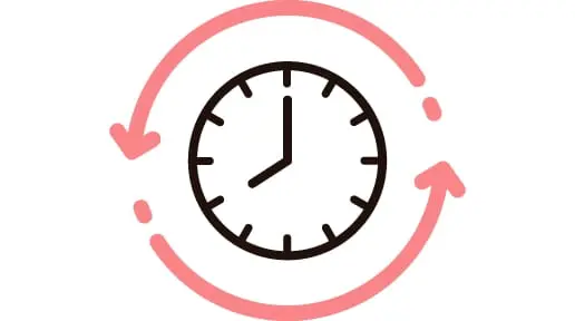 時計のイラスト
