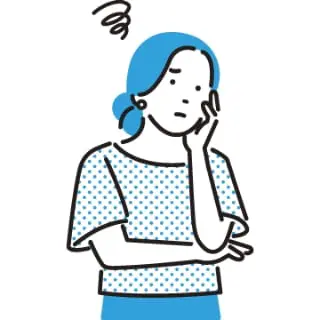 過度な営業に悩んでいる様子