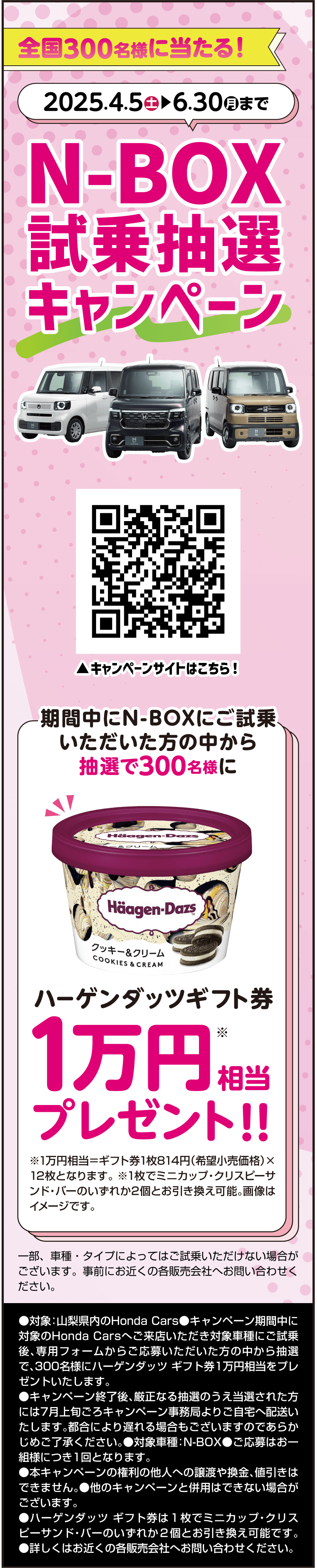 N-BOX̐VԂ񂩂͂o̕HondapiwN[|5~v[gI