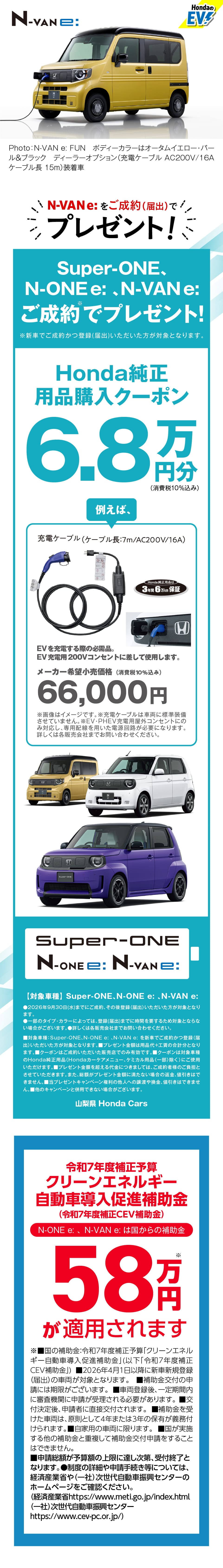 N-VAN e: